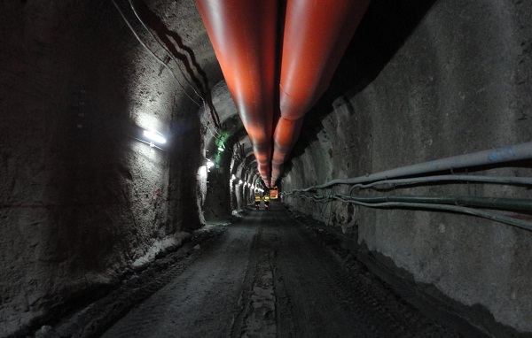 Ollachea Tunnel