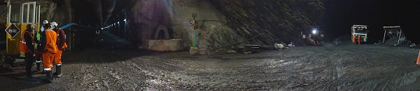 Ollachea tunnel